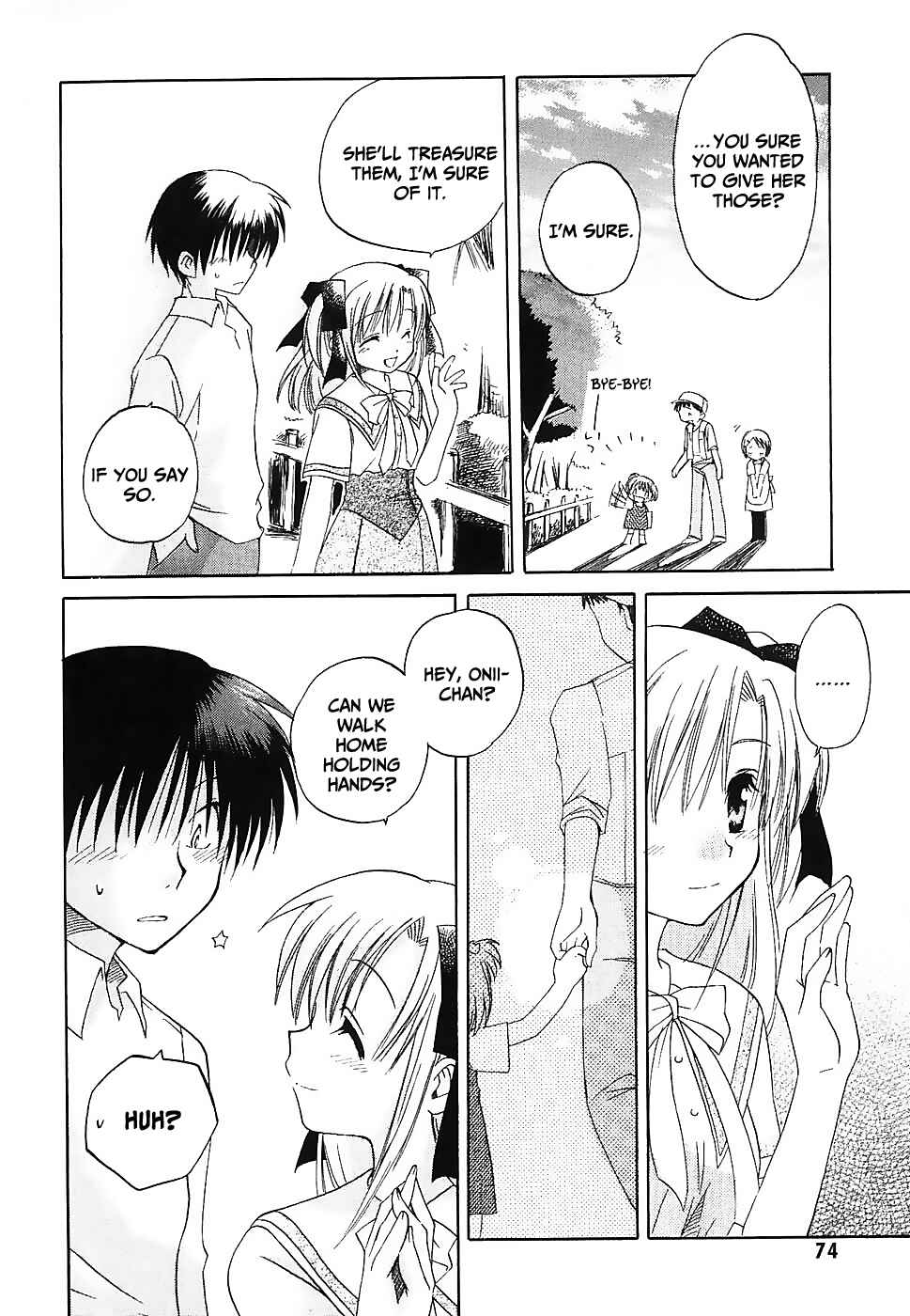 Page 36 Chapter 2 Canvas 2 ~Rainbow colored sketch~