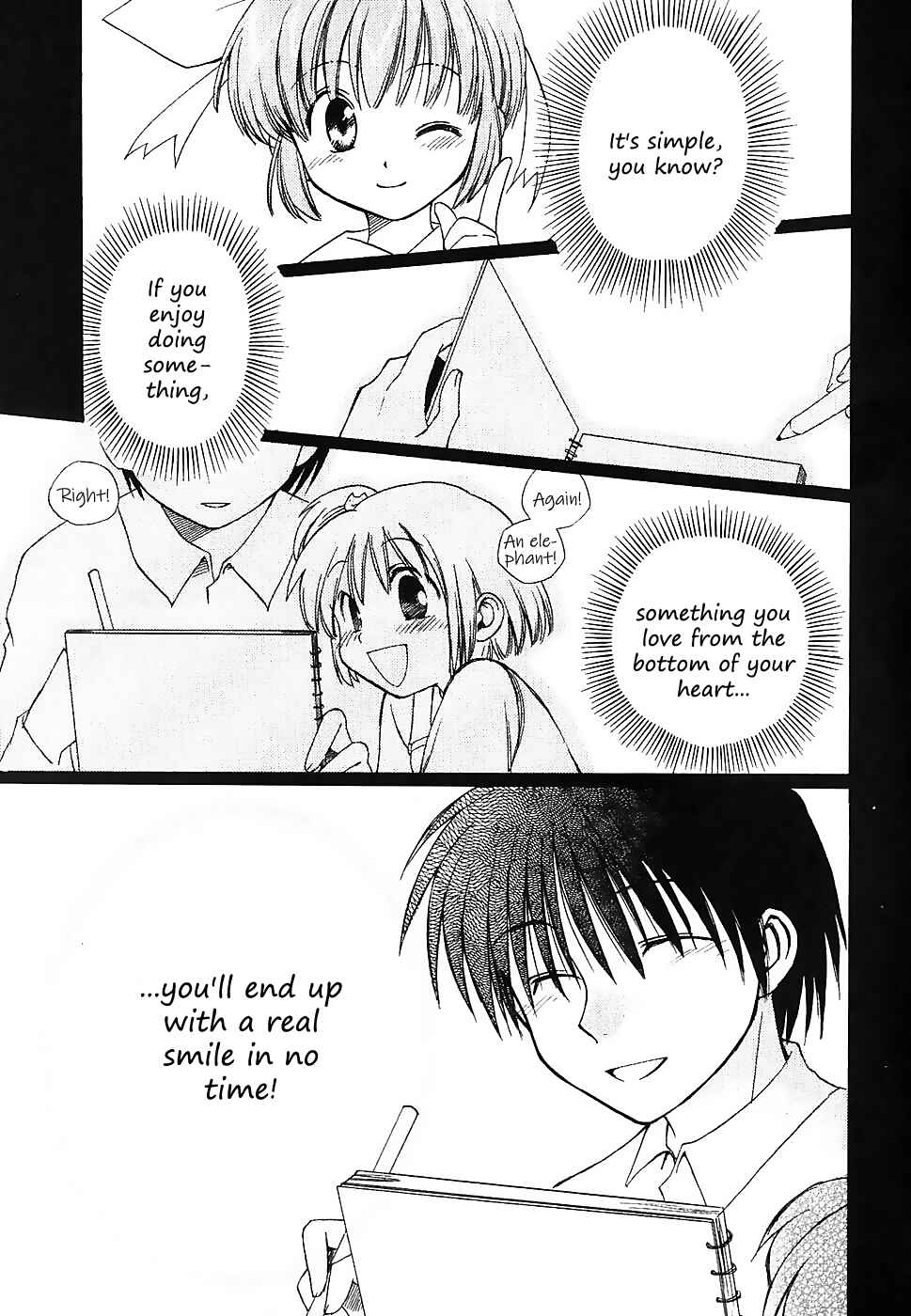Page 39 Chapter 2 Canvas 2 ~Rainbow colored sketch~