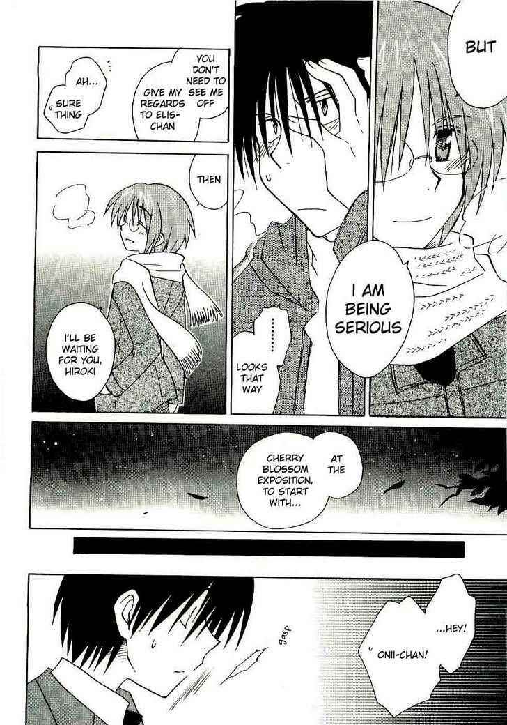 Page 12 Chapter 14 Canvas 2 ~Rainbow colored sketch~