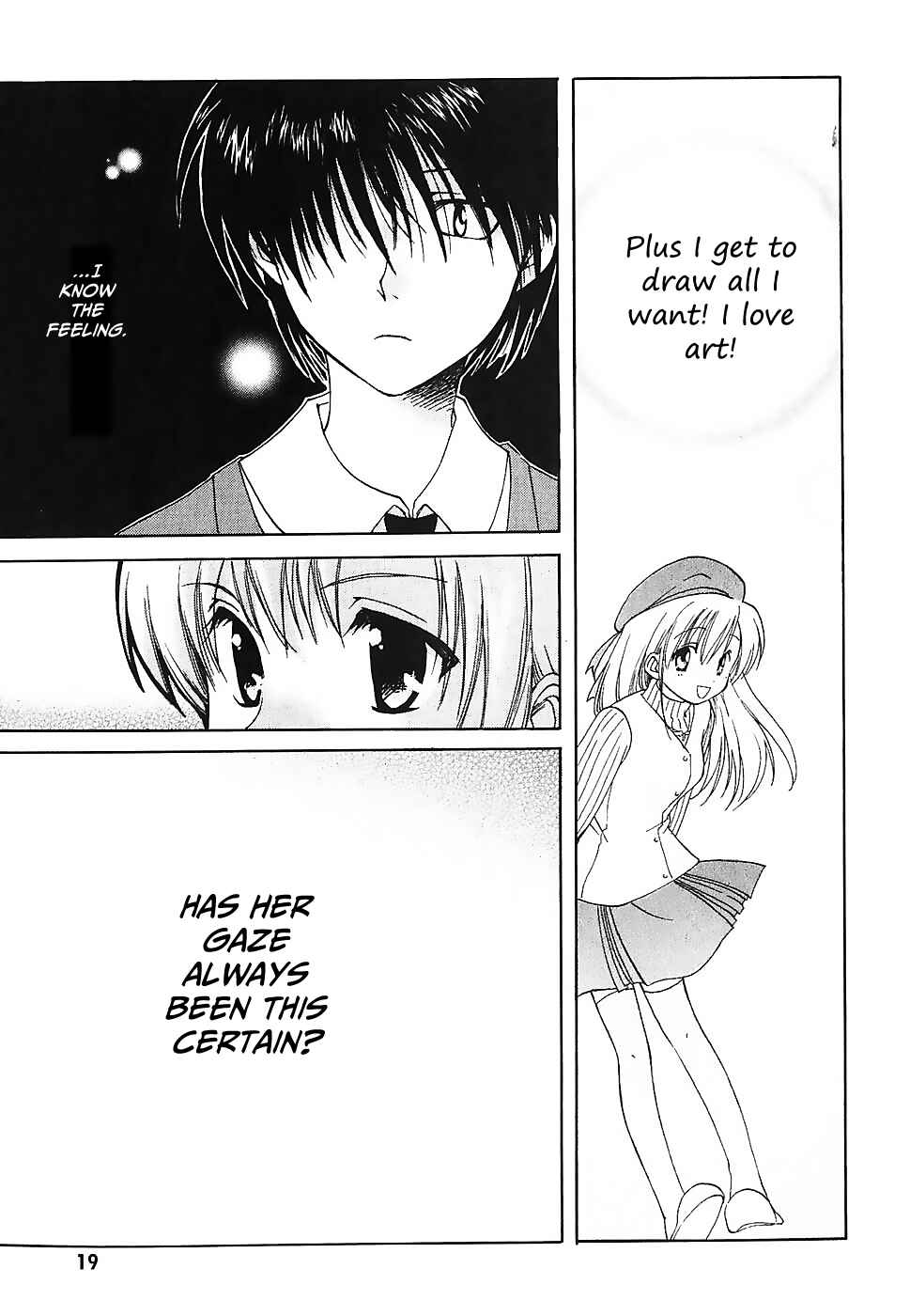Page 20 Chapter 1 Canvas 2 ~Rainbow colored sketch~