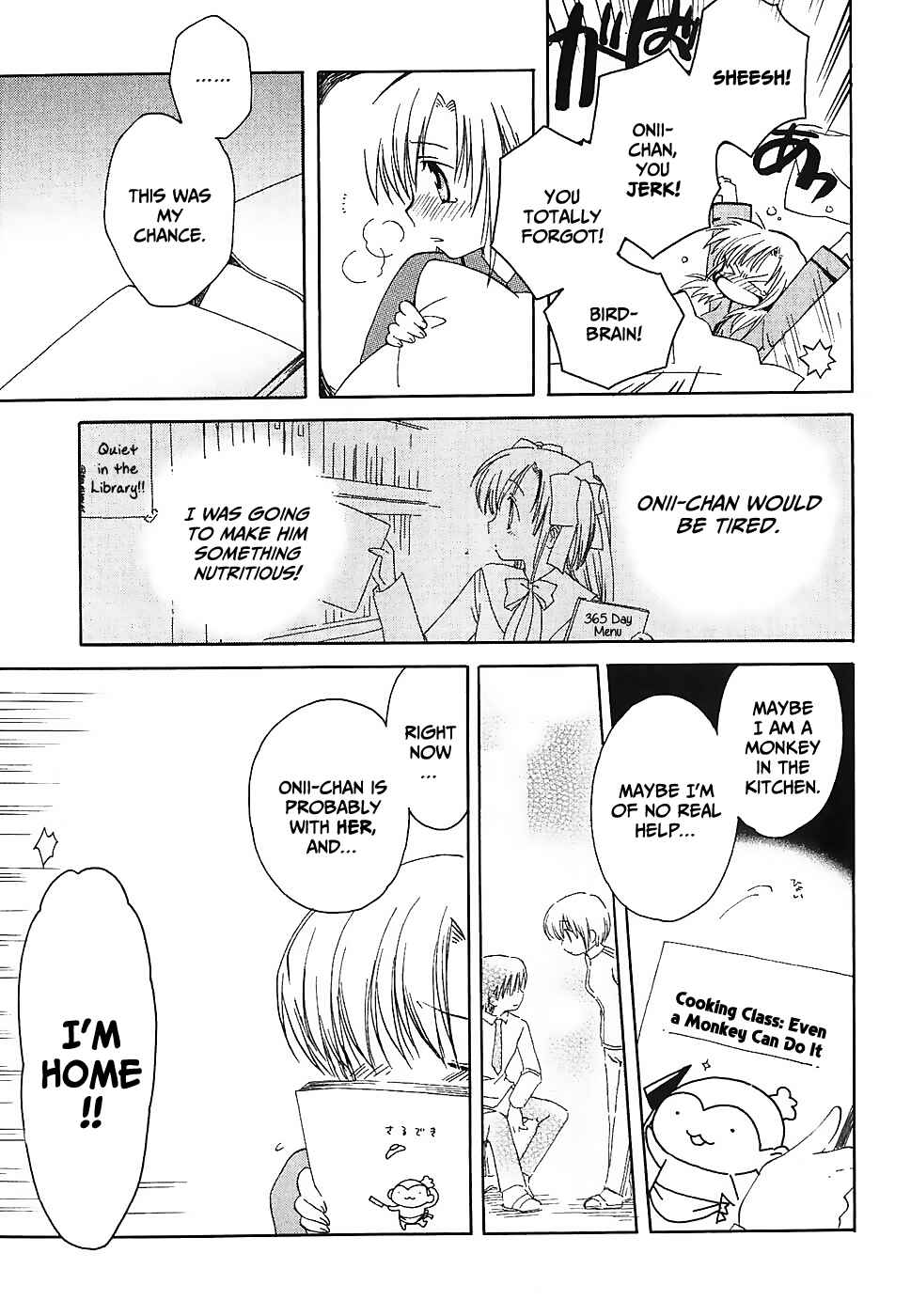 Page 30 Chapter 1 Canvas 2 ~Rainbow colored sketch~