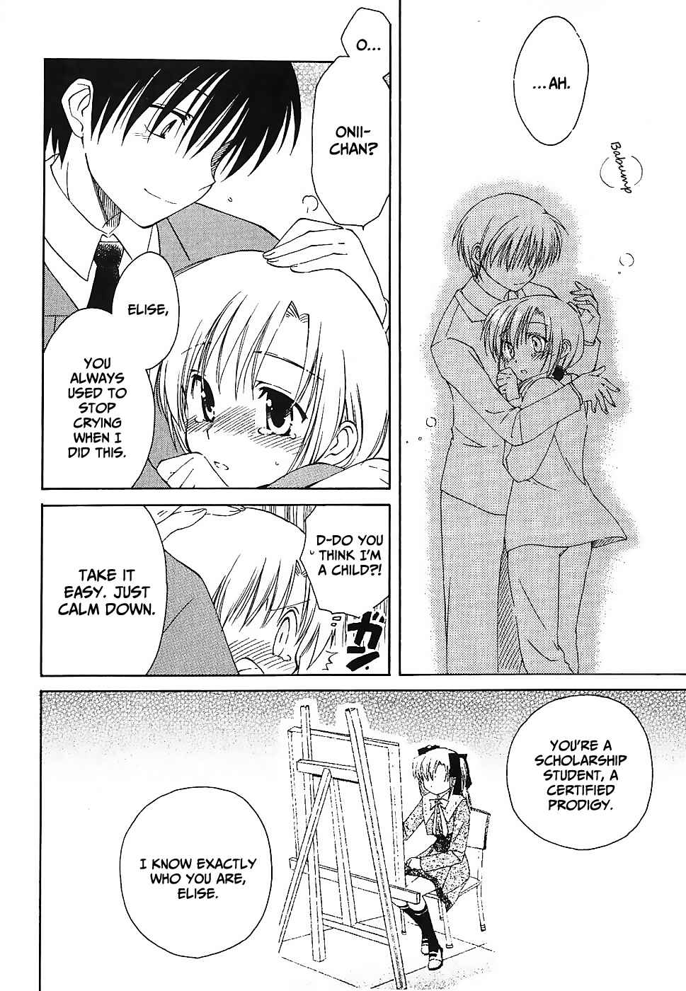 Page 35 Chapter 1 Canvas 2 ~Rainbow colored sketch~