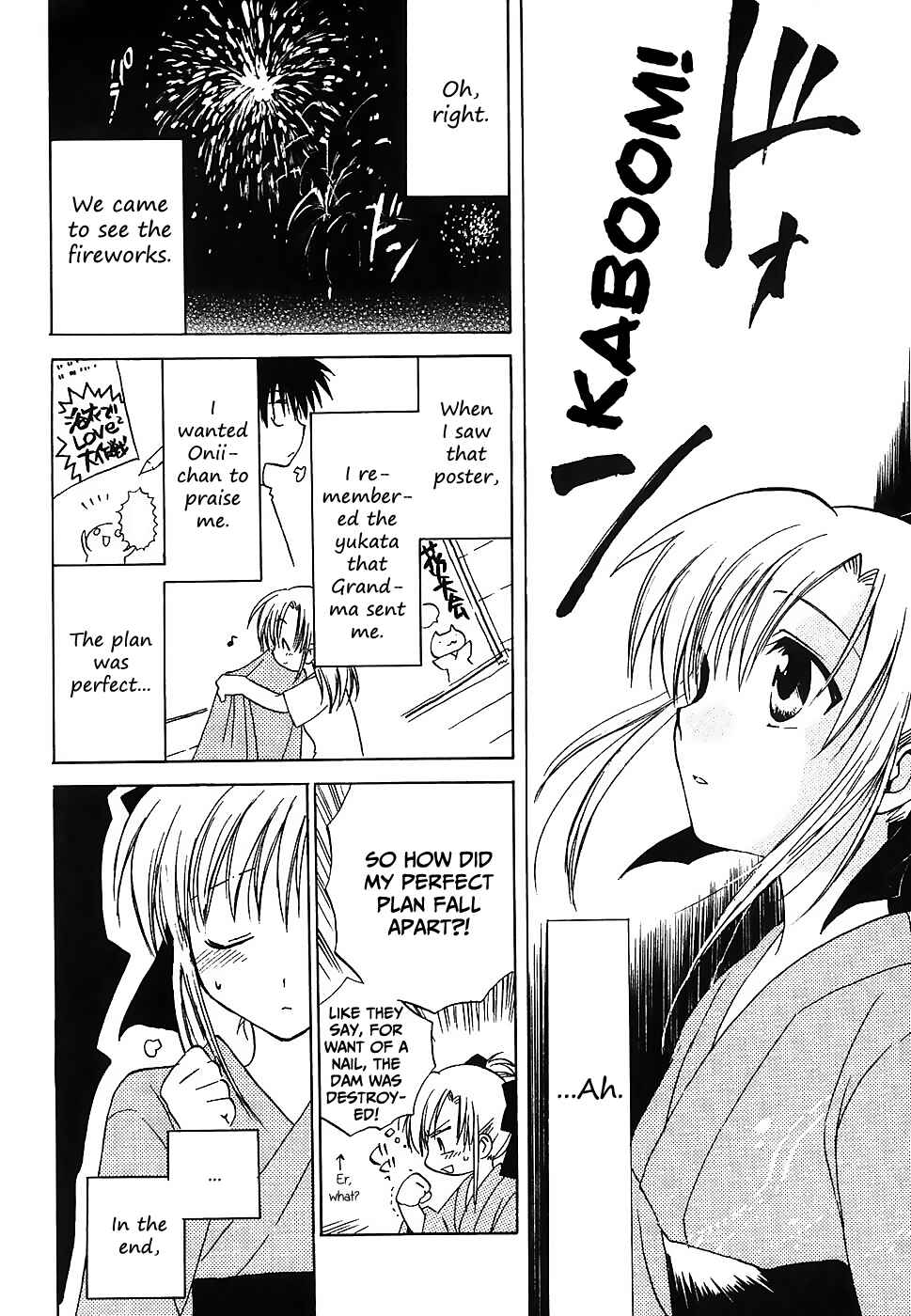 Page 24 Chapter 3 Canvas 2 ~Rainbow colored sketch~