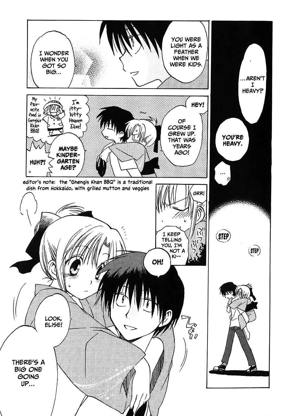 Page 29 Chapter 3 Canvas 2 ~Rainbow colored sketch~