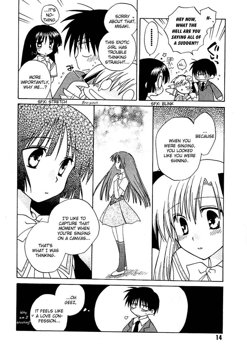 Page 14 Chapter 7 Canvas 2 ~Rainbow colored sketch~