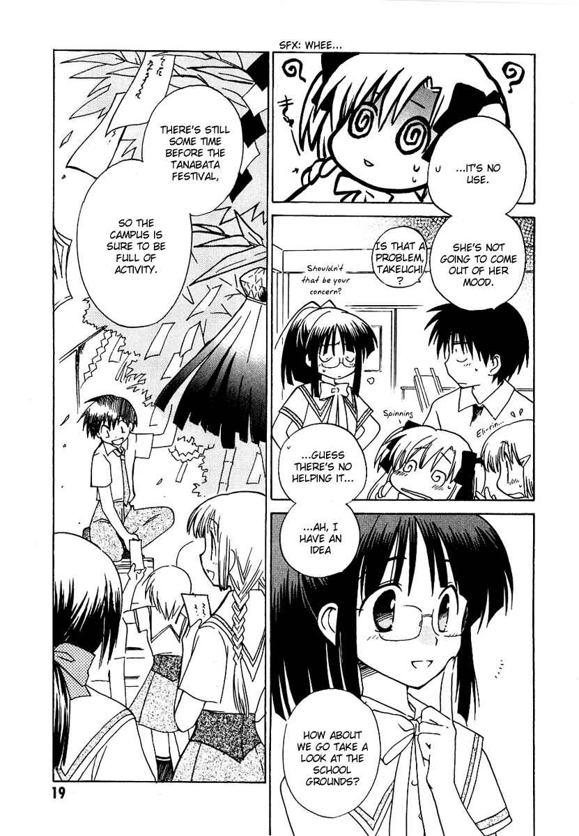 Page 19 Chapter 7 Canvas 2 ~Rainbow colored sketch~