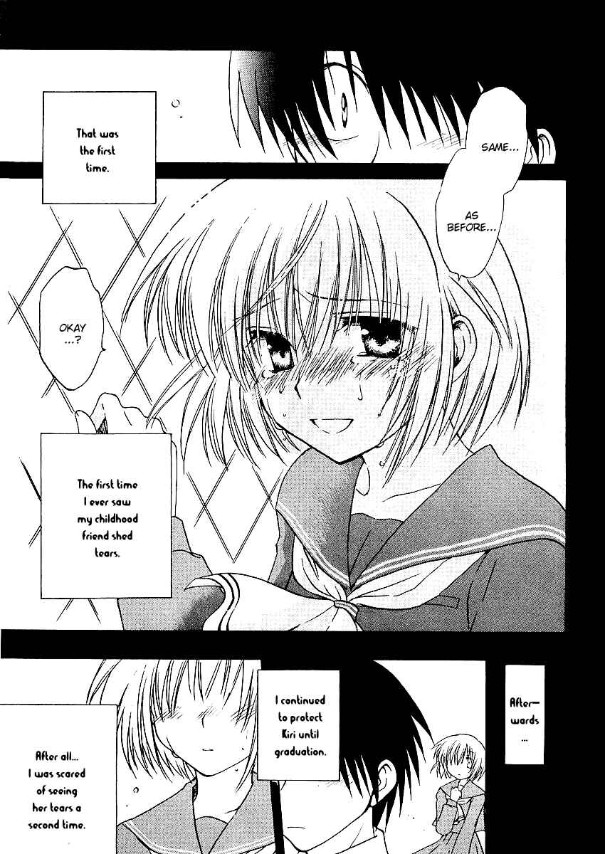 Page 12 Chapter 2 Canvas 2 ~Rainbow colored sketch~