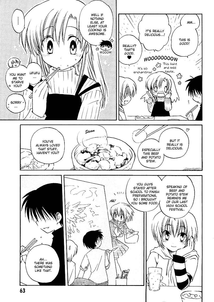 Page 18 Chapter 2 Canvas 2 ~Rainbow colored sketch~