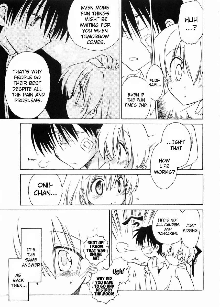 Page 23 Chapter 24 Canvas 2 ~Rainbow colored sketch~