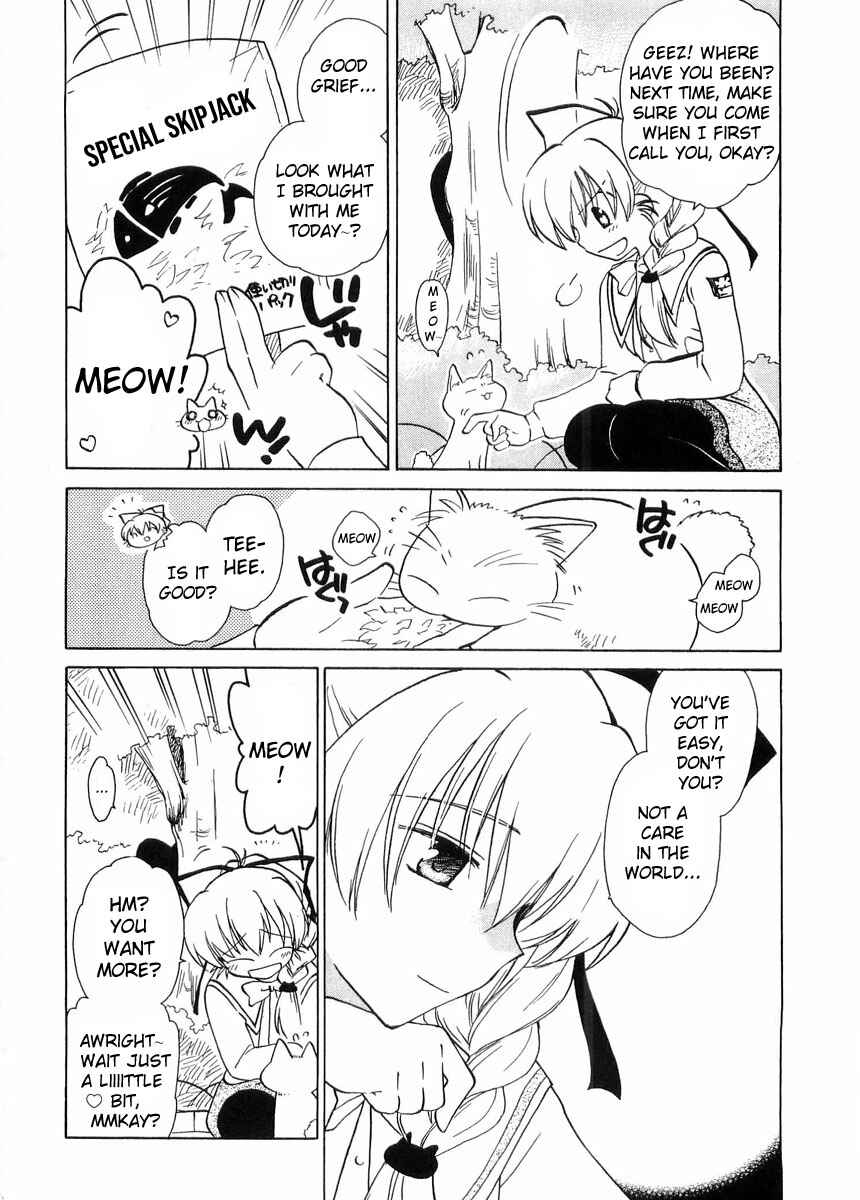 Page 4 Chapter 24 Canvas 2 ~Rainbow colored sketch~