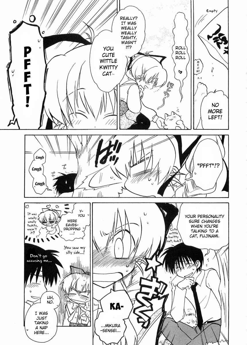 Page 5 Chapter 24 Canvas 2 ~Rainbow colored sketch~