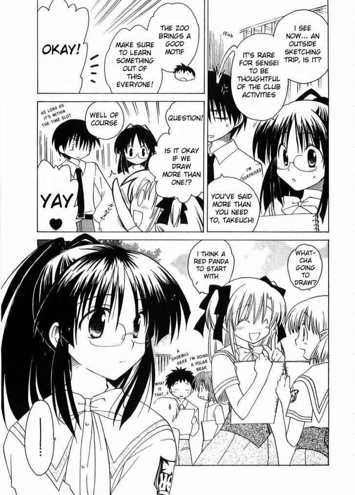 Page 5 Chapter 21 Canvas 2 ~Rainbow colored sketch~