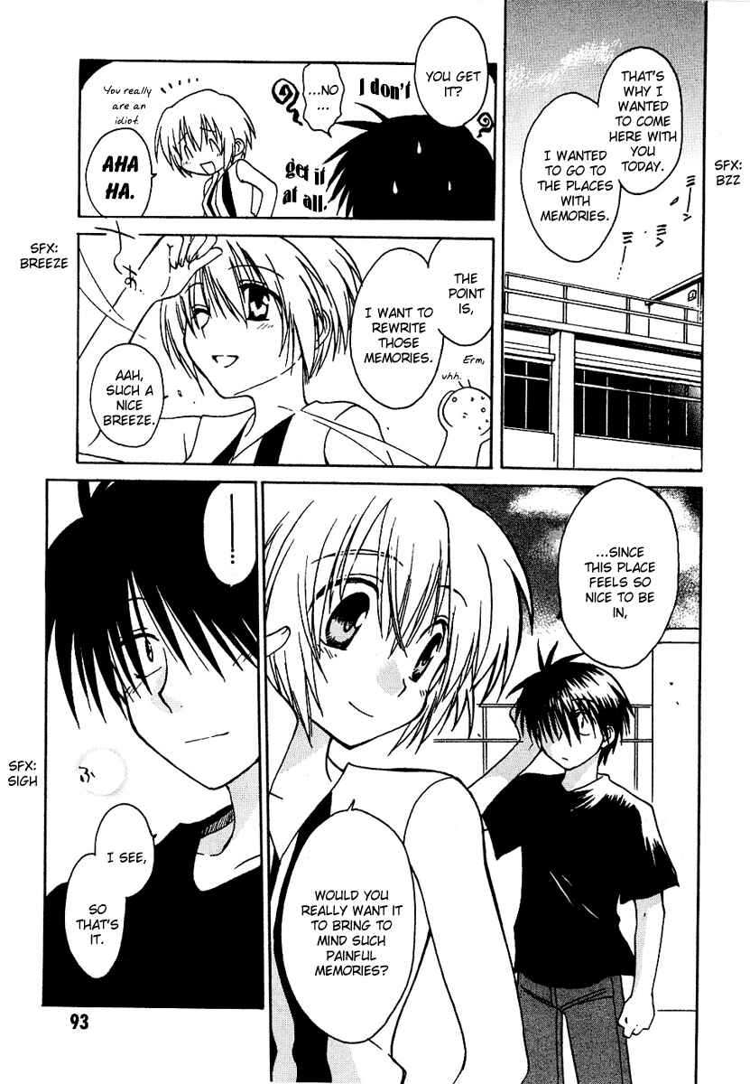 Page 21 Chapter 9 Canvas 2 ~Rainbow colored sketch~