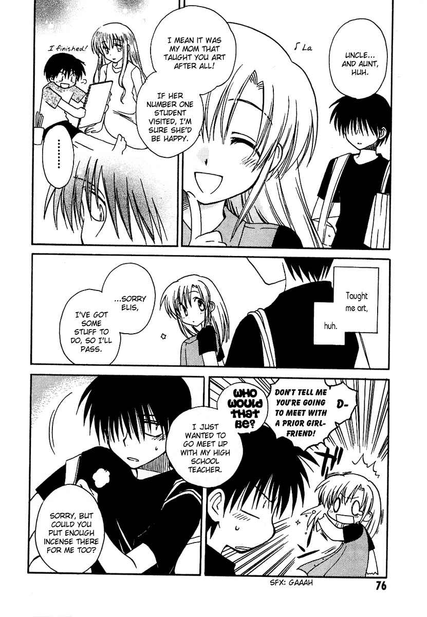 Page 4 Chapter 9 Canvas 2 ~Rainbow colored sketch~