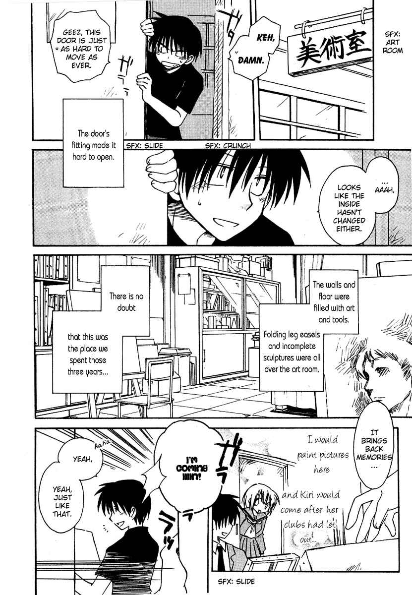Page 8 Chapter 9 Canvas 2 ~Rainbow colored sketch~