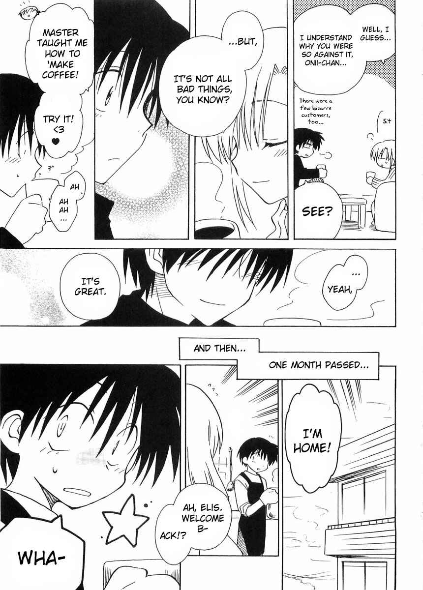 Page 13 Chapter 23 Canvas 2 ~Rainbow colored sketch~