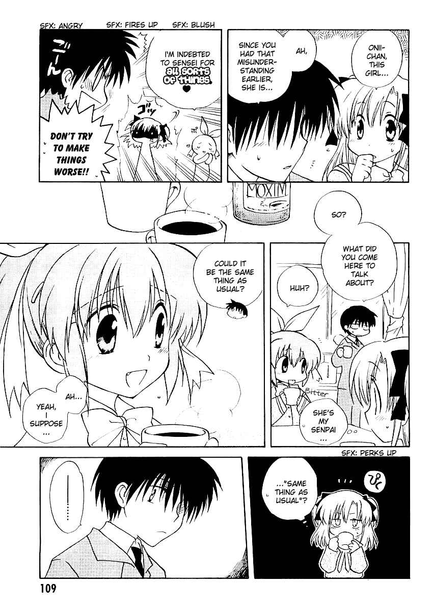 Page 10 Chapter 4 Canvas 2 ~Rainbow colored sketch~
