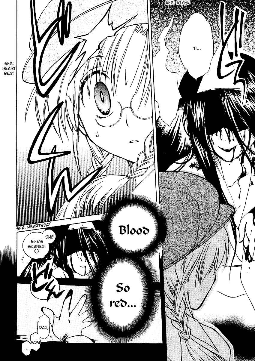 Page 23 Chapter 4 Canvas 2 ~Rainbow colored sketch~