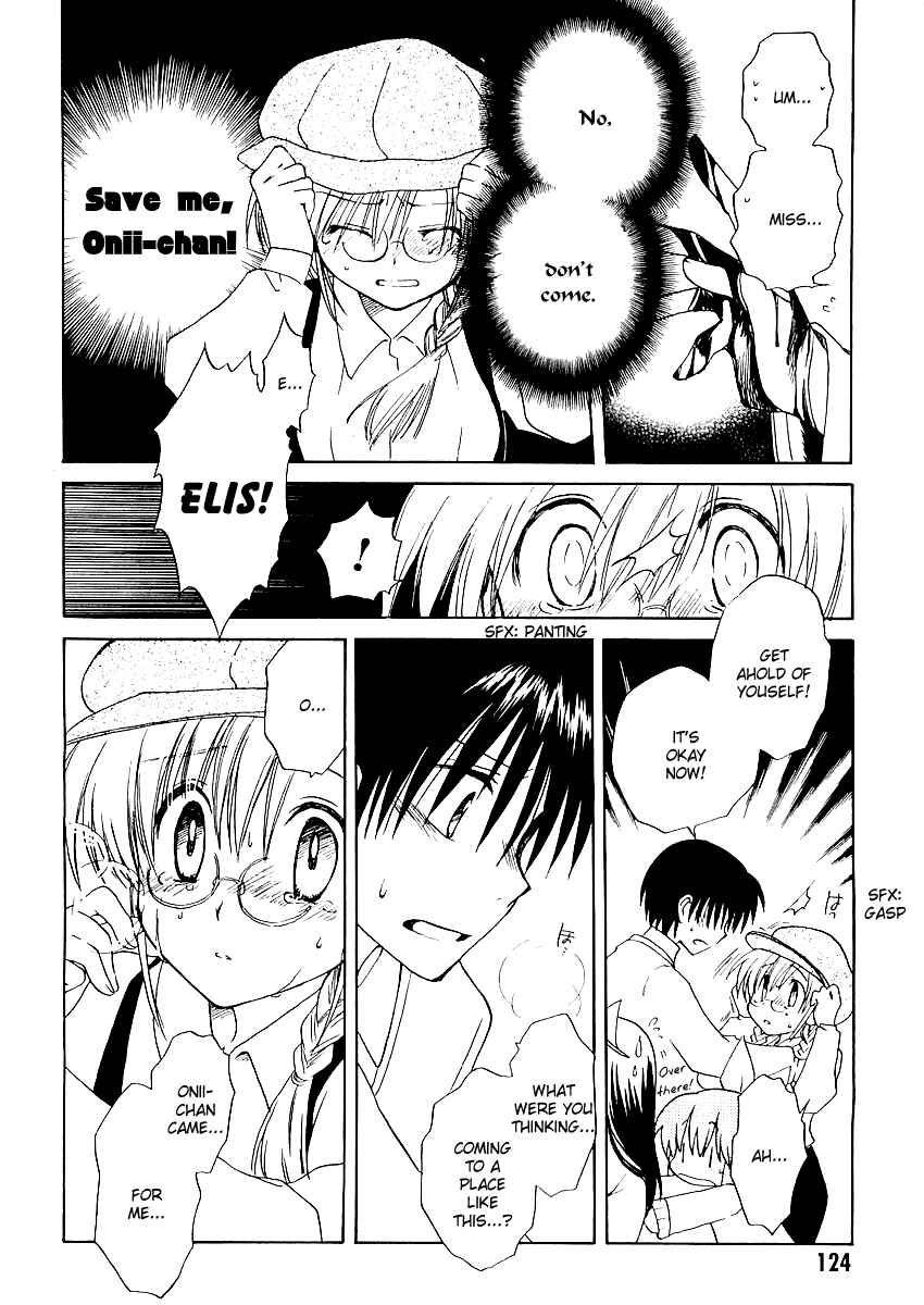Page 25 Chapter 4 Canvas 2 ~Rainbow colored sketch~
