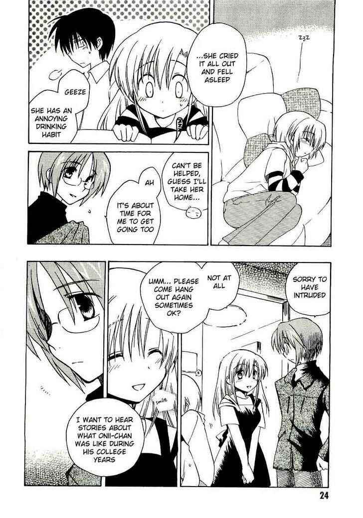 Page 24 Chapter 12 Canvas 2 ~Rainbow colored sketch~