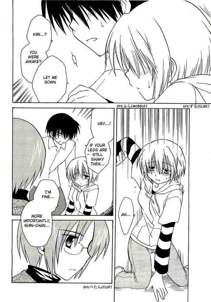 Page 31 Chapter 12 Canvas 2 ~Rainbow colored sketch~