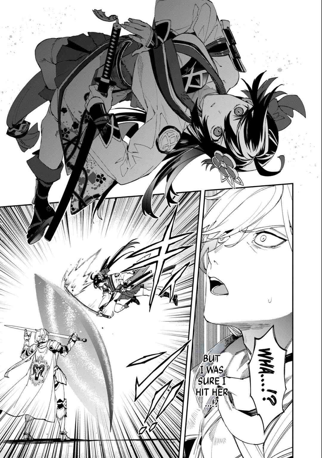 Page 10 Chapter 11 Hitokiri Shoujo Koushaku Reijou no Goei ni Naru