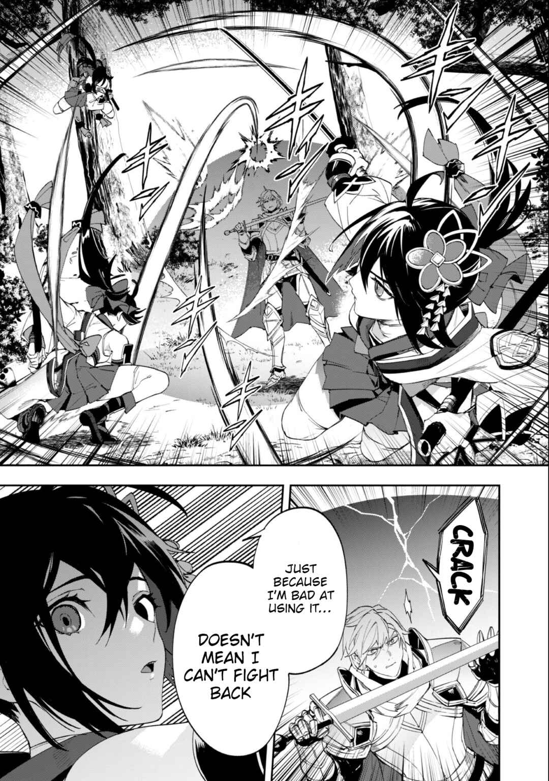 Page 12 Chapter 11 Hitokiri Shoujo Koushaku Reijou no Goei ni Naru
