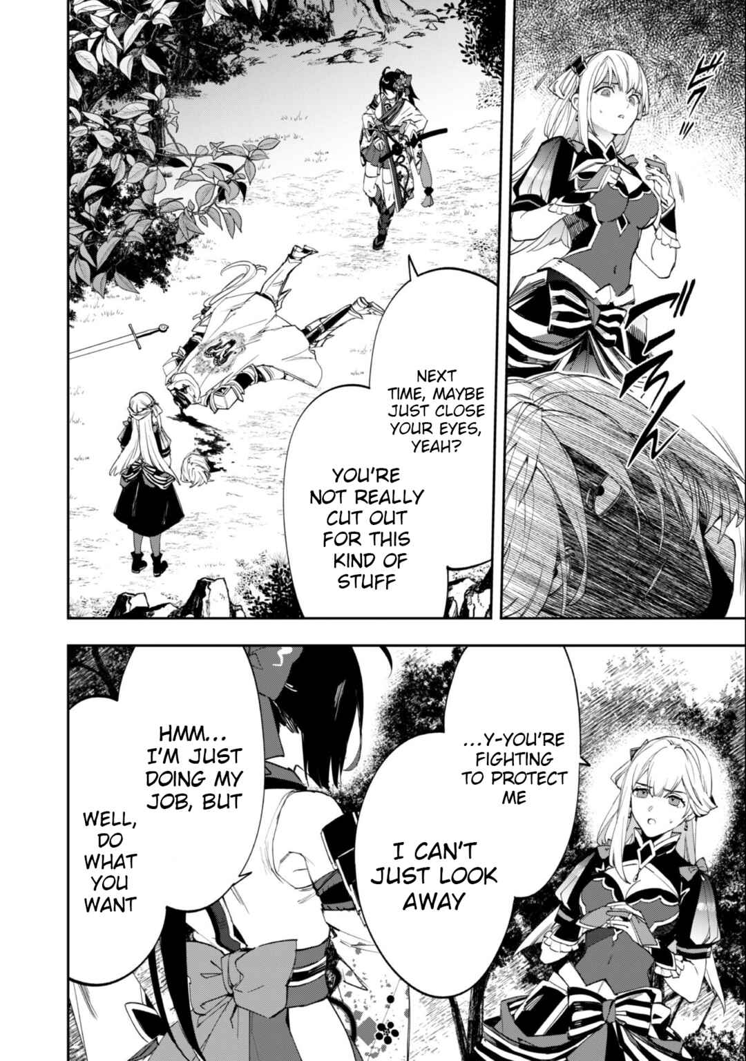 Page 15 Chapter 11 Hitokiri Shoujo Koushaku Reijou no Goei ni Naru