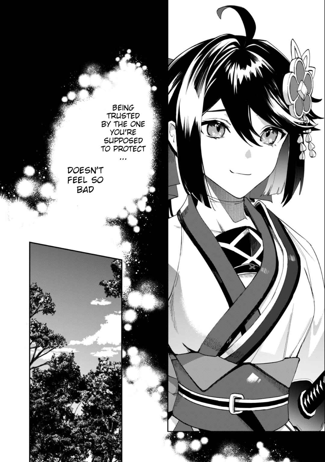 Page 17 Chapter 11 Hitokiri Shoujo Koushaku Reijou no Goei ni Naru