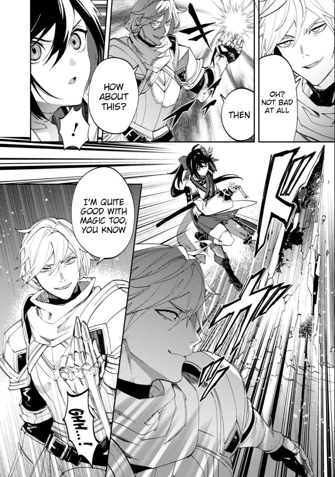 Page 7 Chapter 11 Hitokiri Shoujo Koushaku Reijou no Goei ni Naru