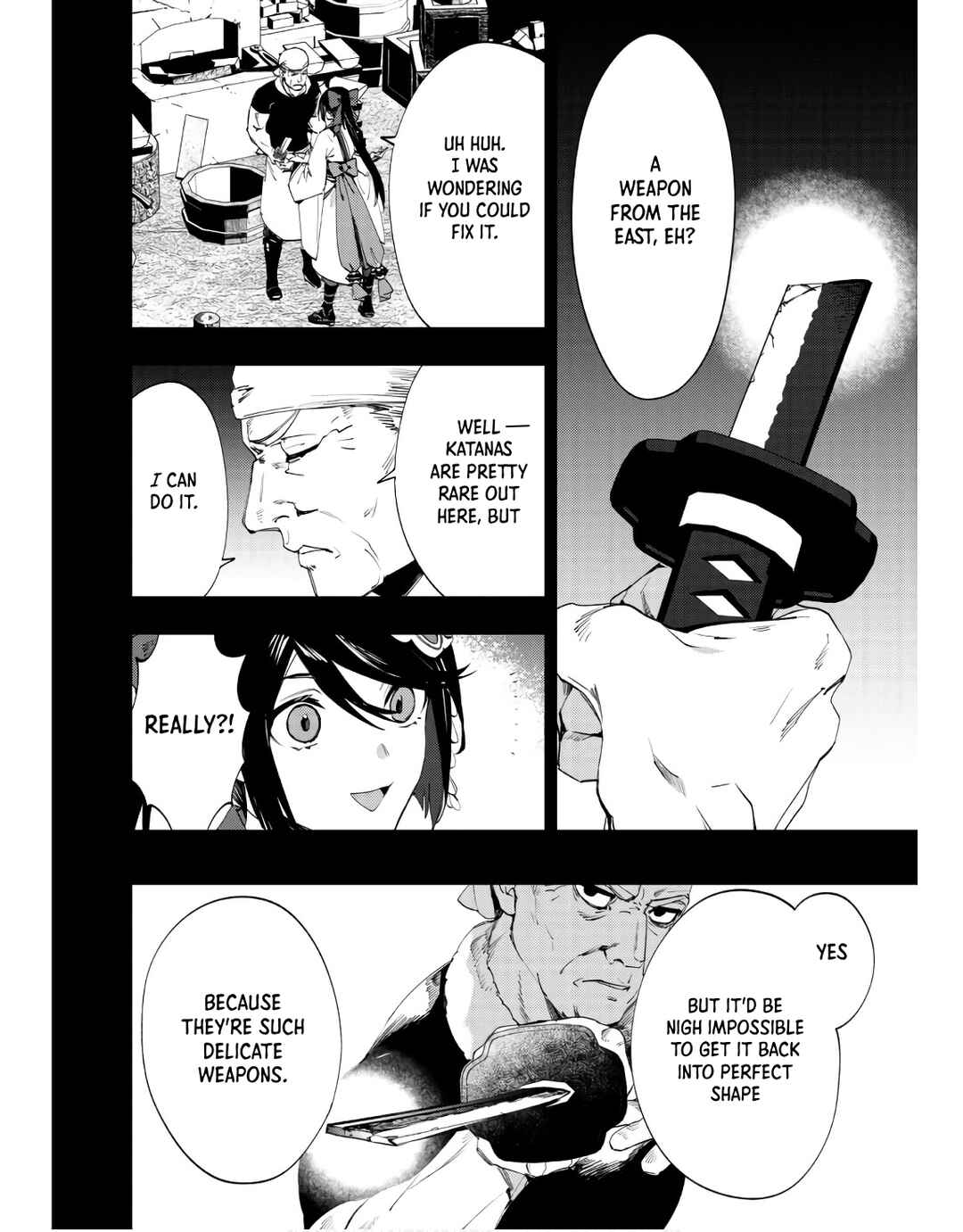 Page 10 Chapter 3 Hitokiri Shoujo Koushaku Reijou no Goei ni Naru