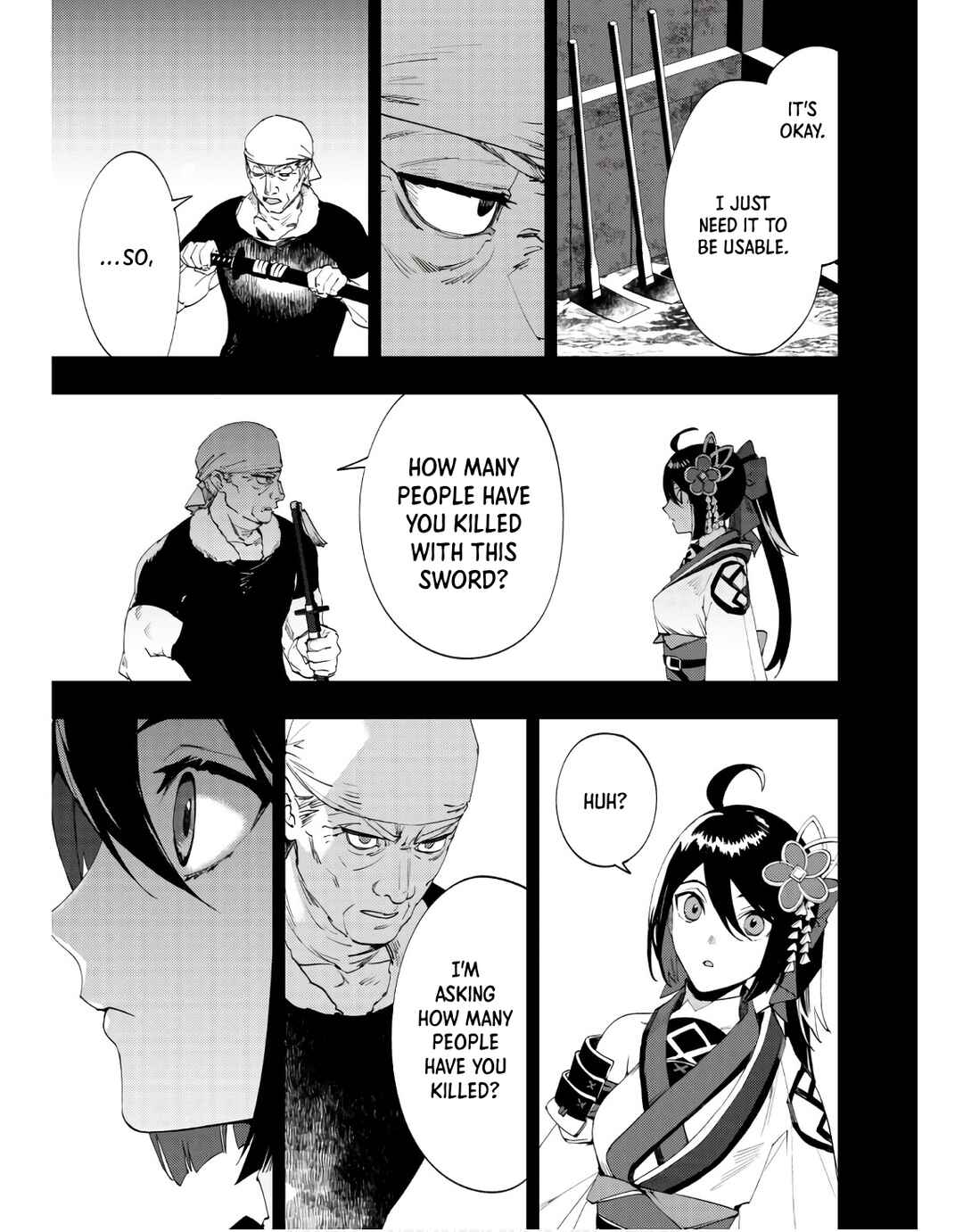 Page 11 Chapter 3 Hitokiri Shoujo Koushaku Reijou no Goei ni Naru