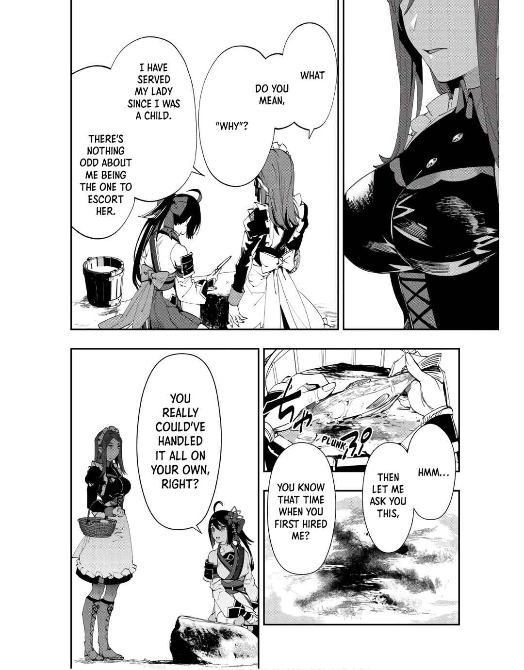 Page 18 Chapter 3 Hitokiri Shoujo Koushaku Reijou no Goei ni Naru