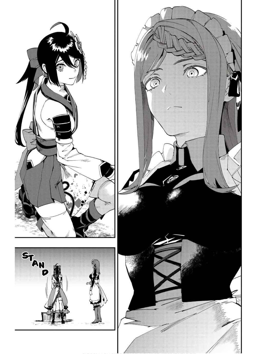 Page 19 Chapter 3 Hitokiri Shoujo Koushaku Reijou no Goei ni Naru