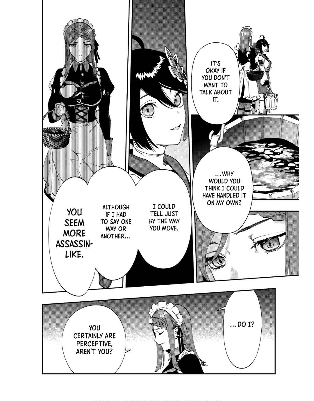 Page 20 Chapter 3 Hitokiri Shoujo Koushaku Reijou no Goei ni Naru