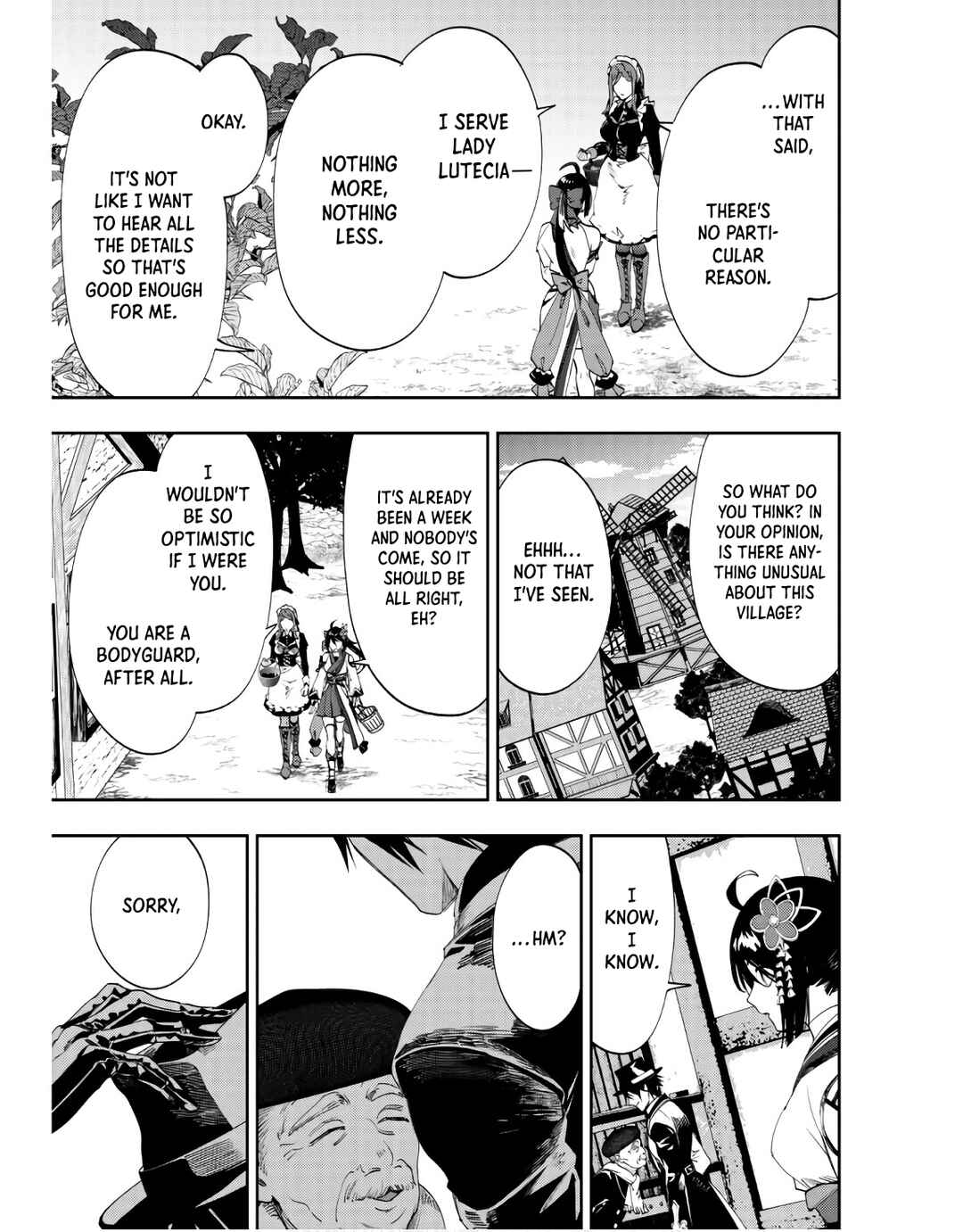Page 21 Chapter 3 Hitokiri Shoujo Koushaku Reijou no Goei ni Naru