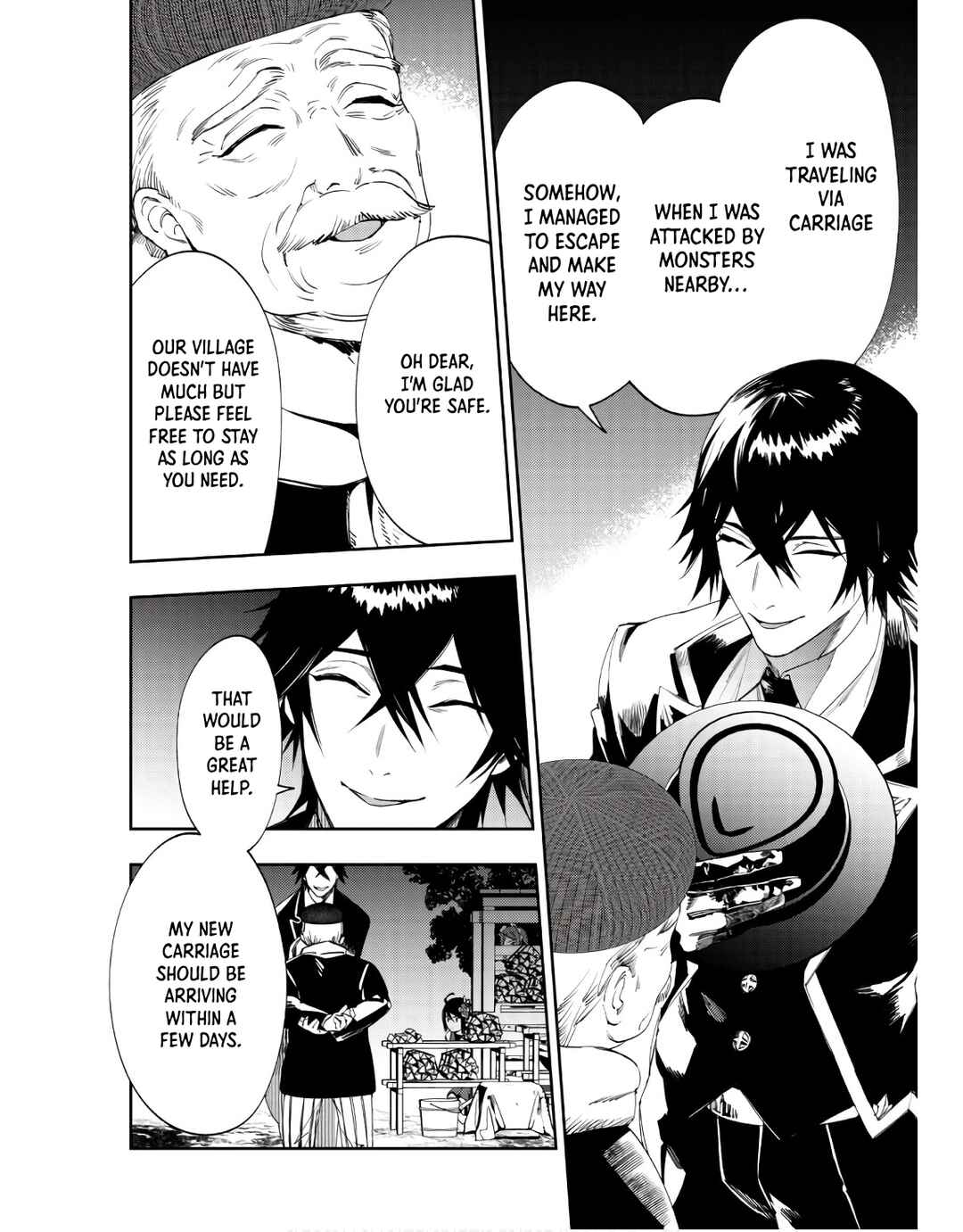 Page 22 Chapter 3 Hitokiri Shoujo Koushaku Reijou no Goei ni Naru