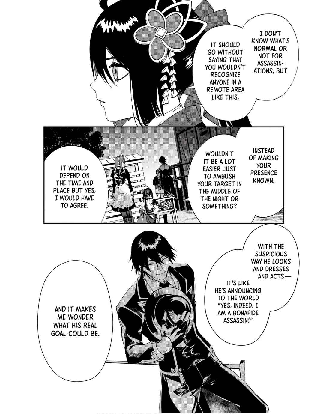Page 24 Chapter 3 Hitokiri Shoujo Koushaku Reijou no Goei ni Naru