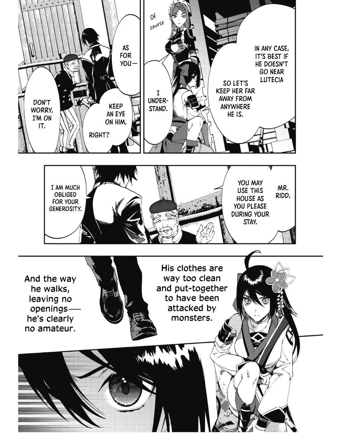 Page 25 Chapter 3 Hitokiri Shoujo Koushaku Reijou no Goei ni Naru