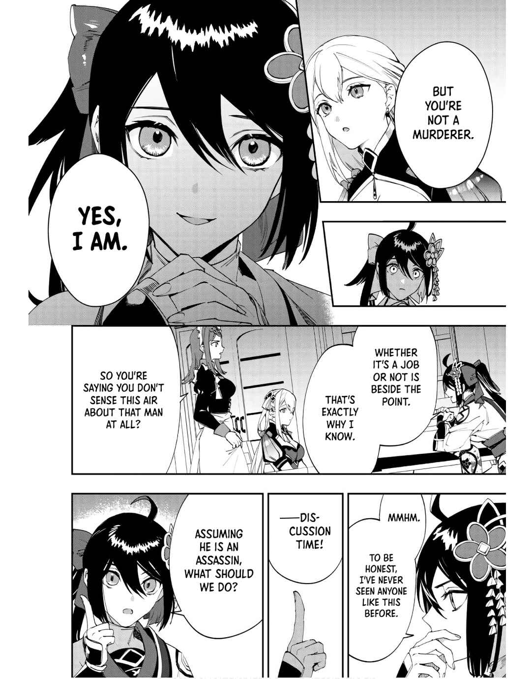 Page 28 Chapter 3 Hitokiri Shoujo Koushaku Reijou no Goei ni Naru