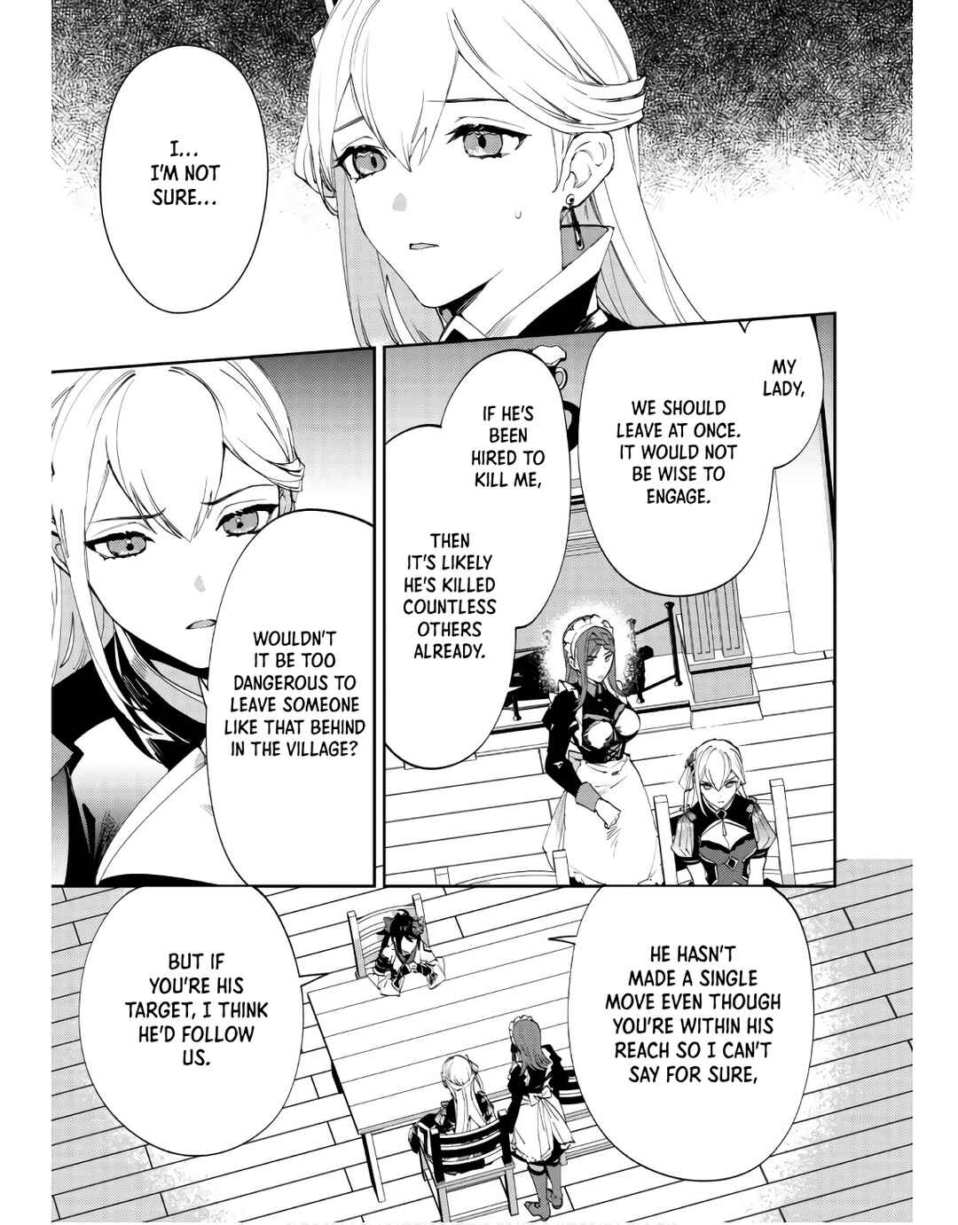 Page 29 Chapter 3 Hitokiri Shoujo Koushaku Reijou no Goei ni Naru