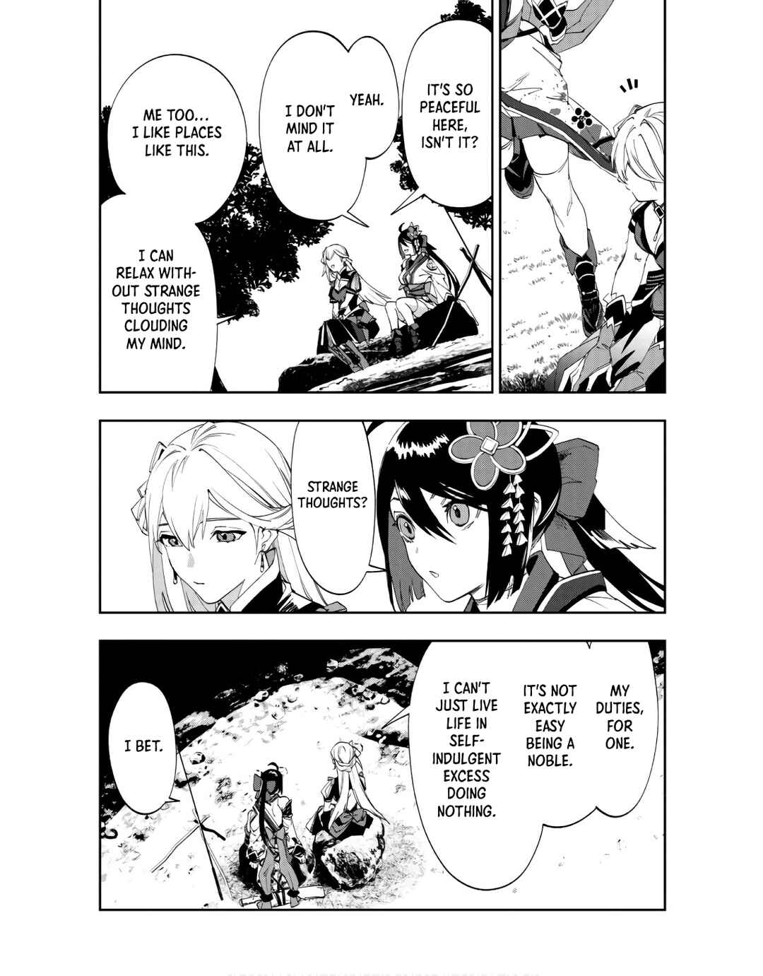 Page 3 Chapter 3 Hitokiri Shoujo Koushaku Reijou no Goei ni Naru