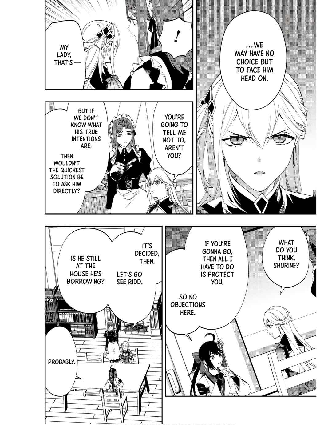 Page 30 Chapter 3 Hitokiri Shoujo Koushaku Reijou no Goei ni Naru