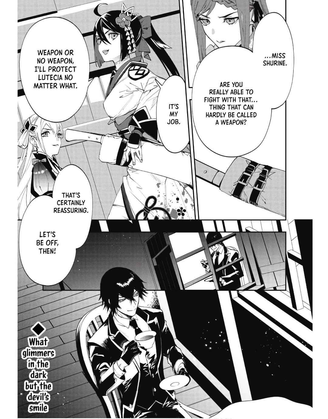 Page 31 Chapter 3 Hitokiri Shoujo Koushaku Reijou no Goei ni Naru