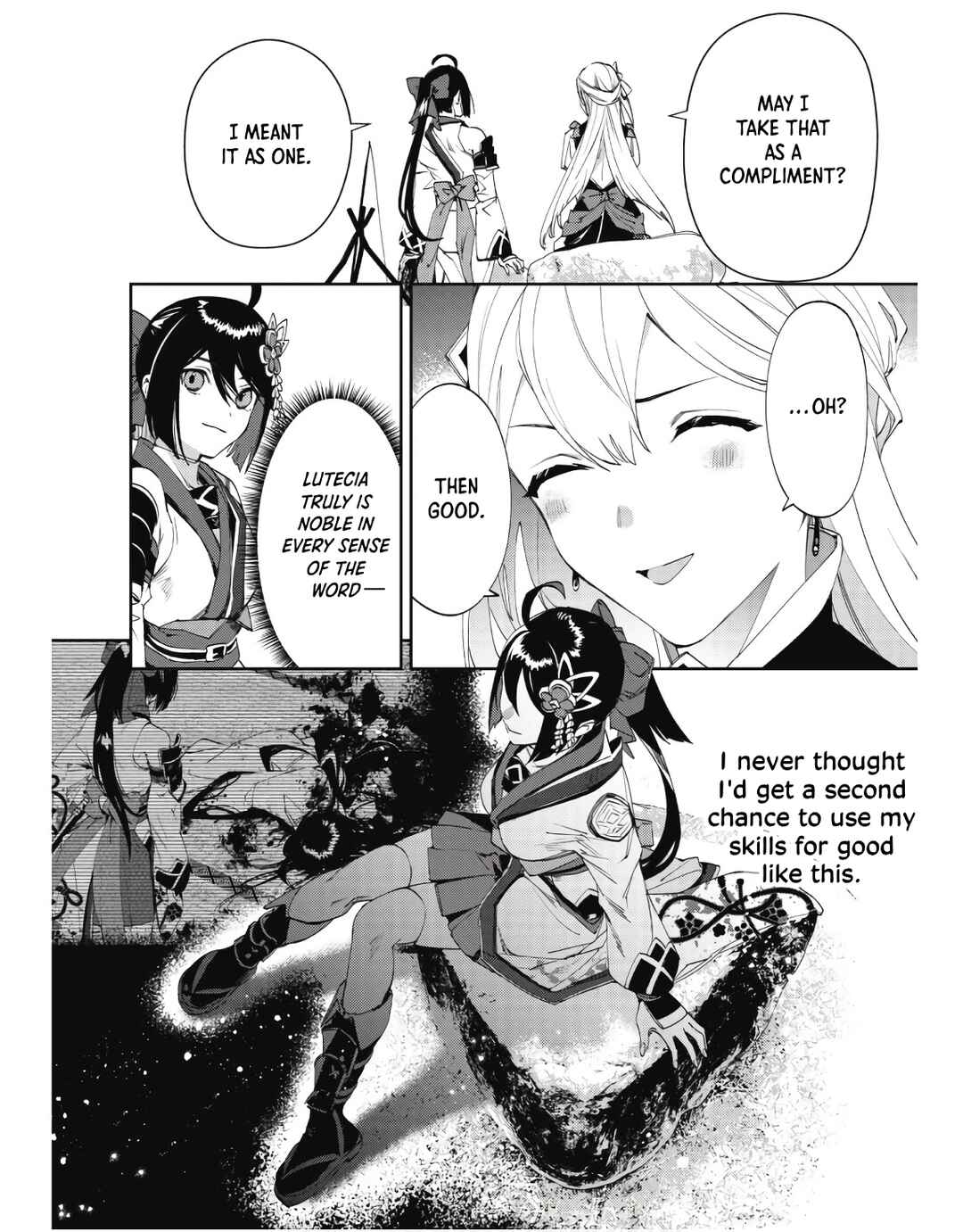 Page 6 Chapter 3 Hitokiri Shoujo Koushaku Reijou no Goei ni Naru