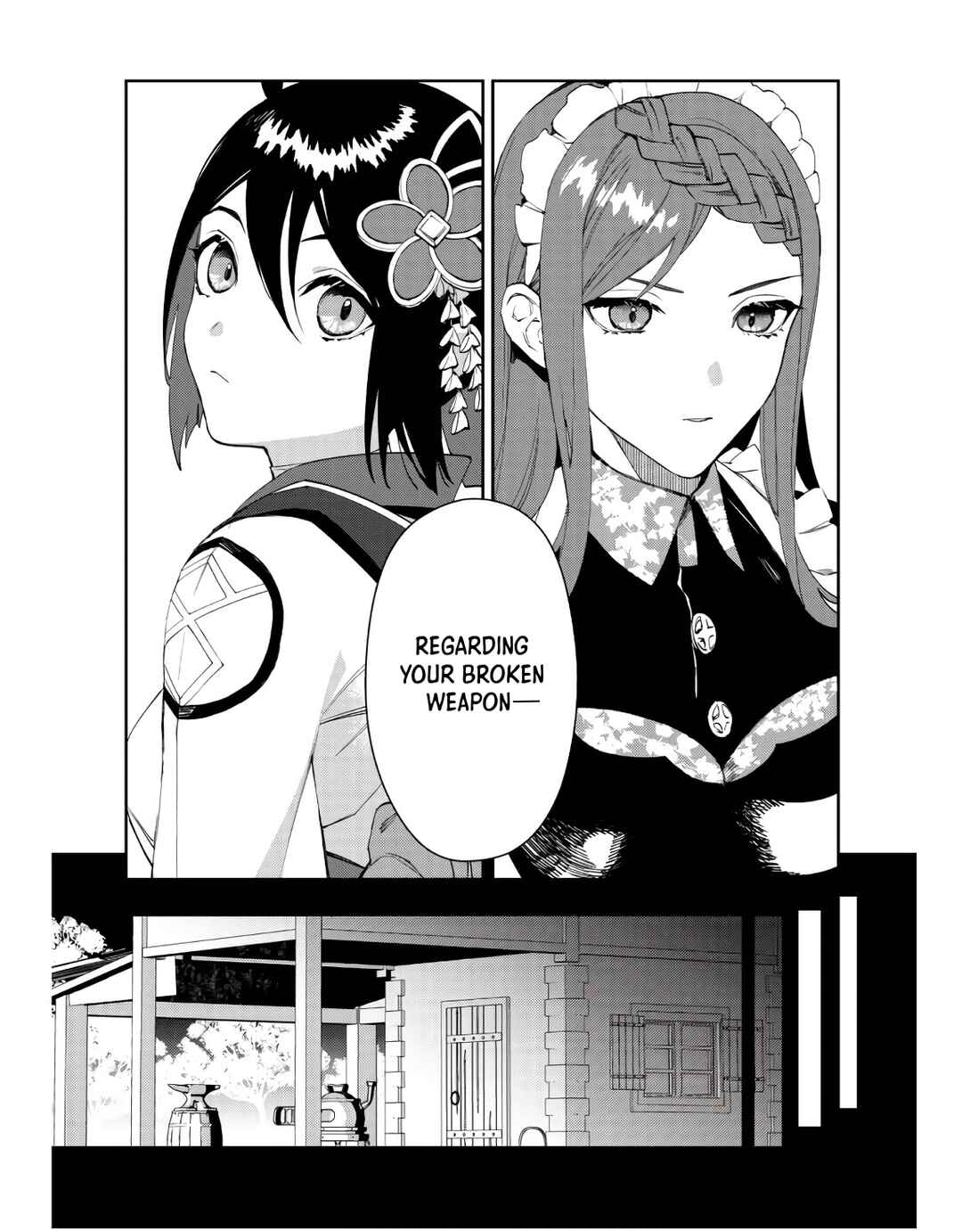 Page 9 Chapter 3 Hitokiri Shoujo Koushaku Reijou no Goei ni Naru