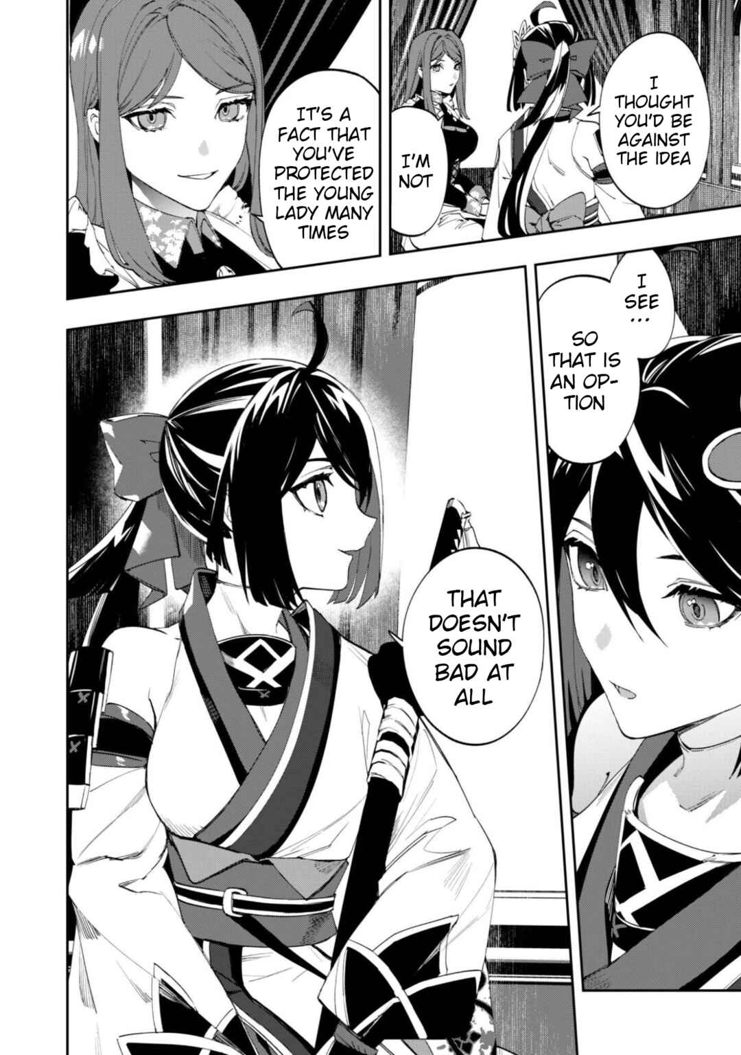Page 10 Chapter 13 Hitokiri Shoujo Koushaku Reijou no Goei ni Naru