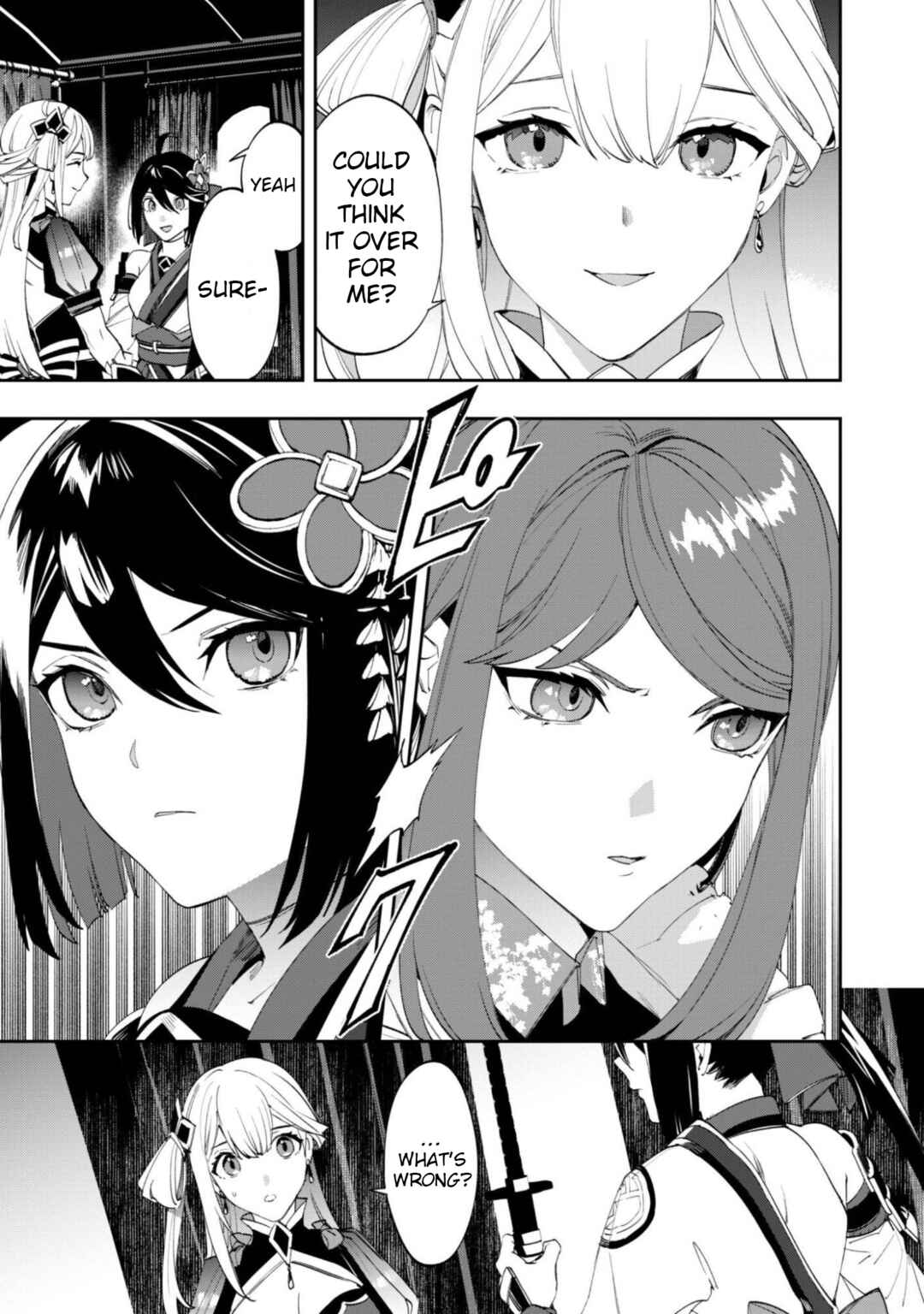 Page 11 Chapter 13 Hitokiri Shoujo Koushaku Reijou no Goei ni Naru