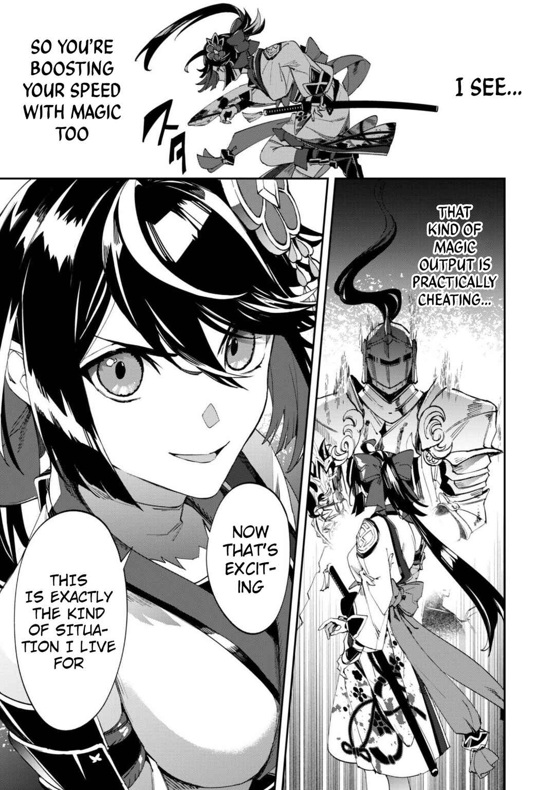 Page 26 Chapter 13 Hitokiri Shoujo Koushaku Reijou no Goei ni Naru