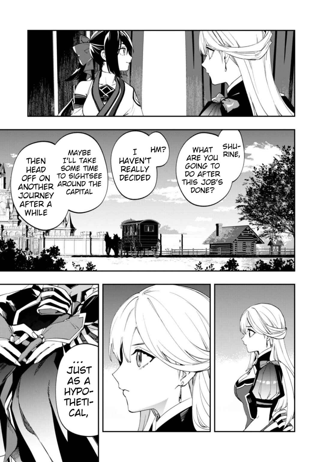 Page 7 Chapter 13 Hitokiri Shoujo Koushaku Reijou no Goei ni Naru
